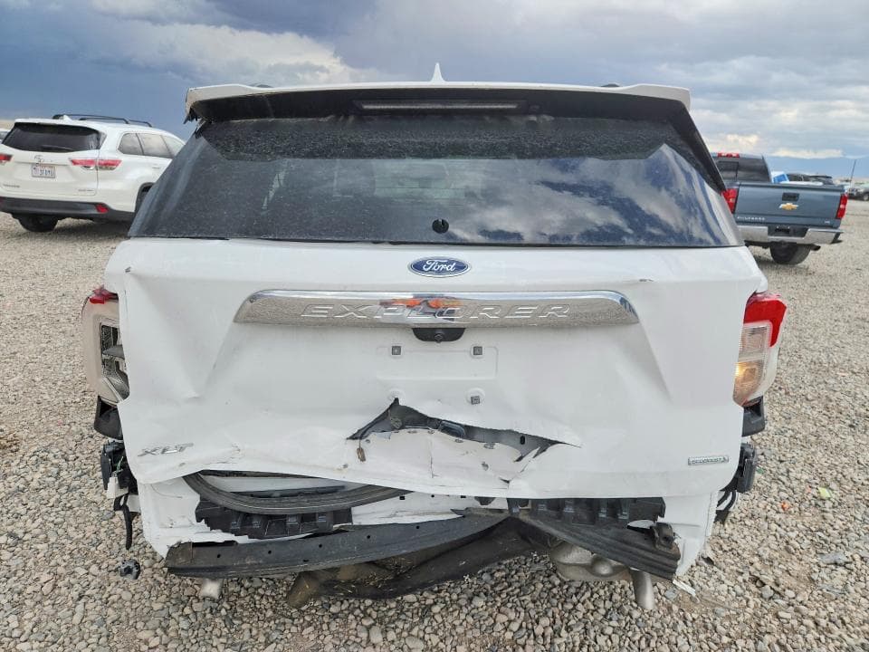 2020 FORD EXPLORER XLT 6