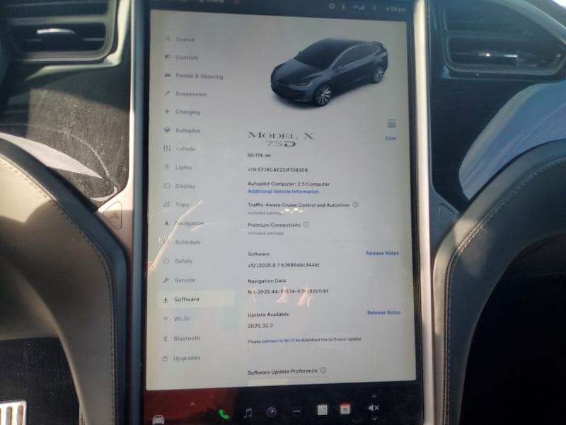 2018 TESLA MODEL X 9