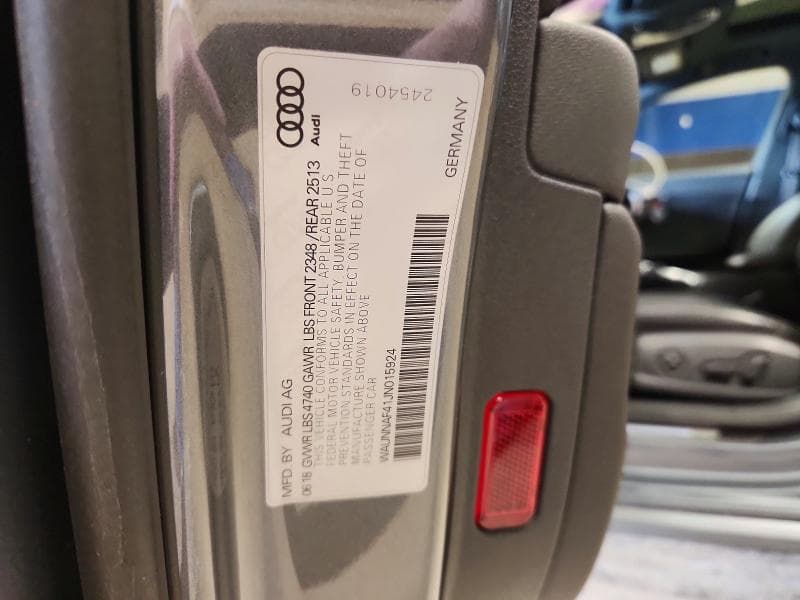2018 AUDI A4 PREMIUM 12