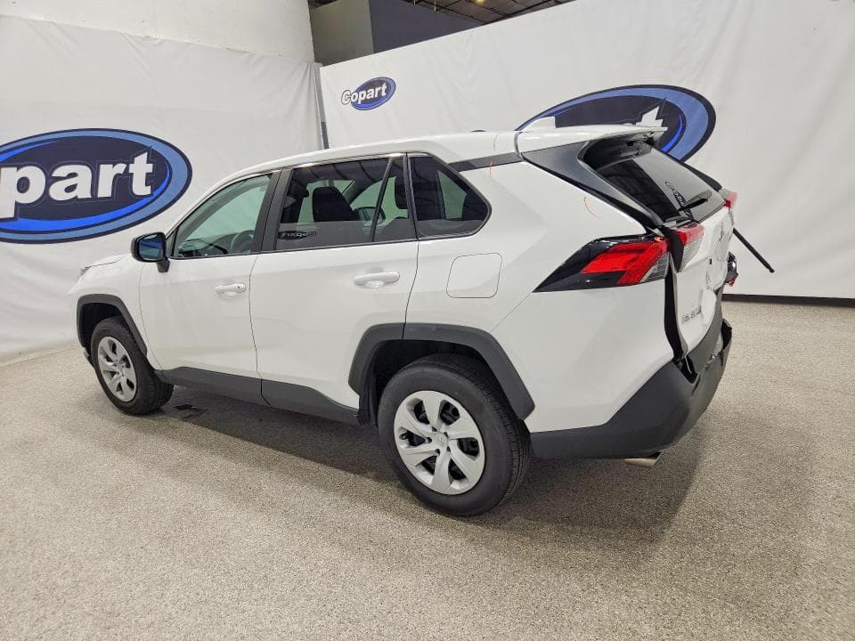 2025 TOYOTA RAV4 LE 2