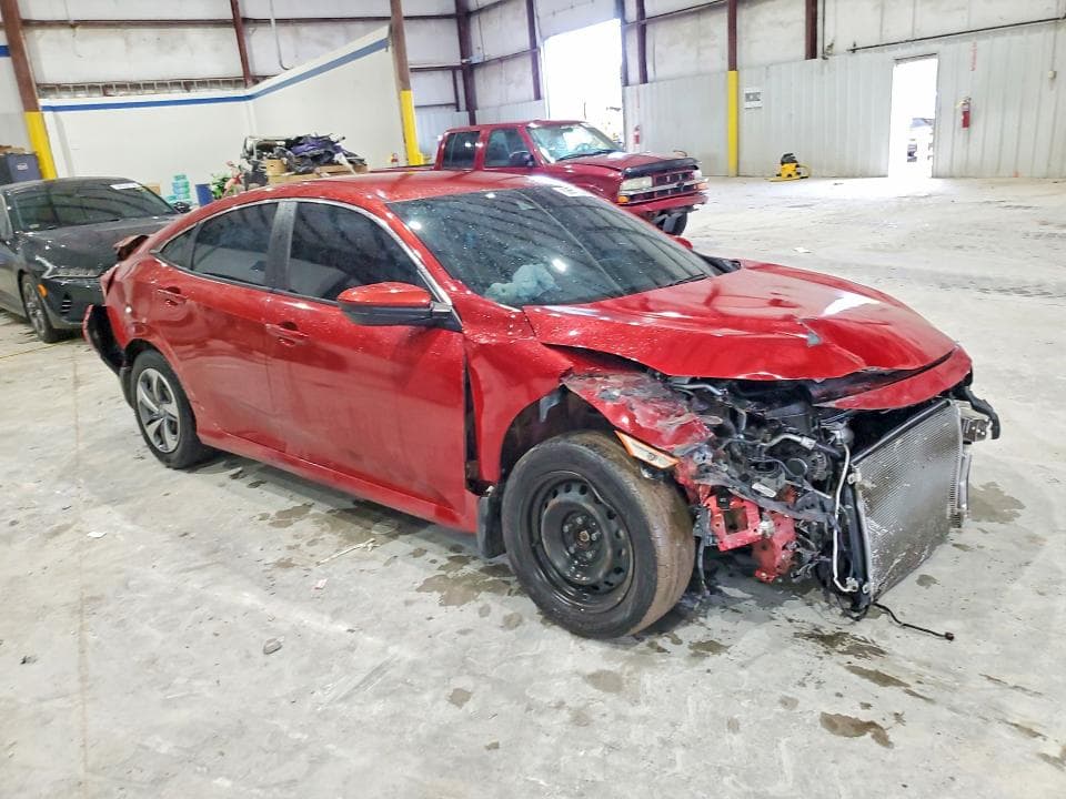 2019 HONDA CIVIC LX 4