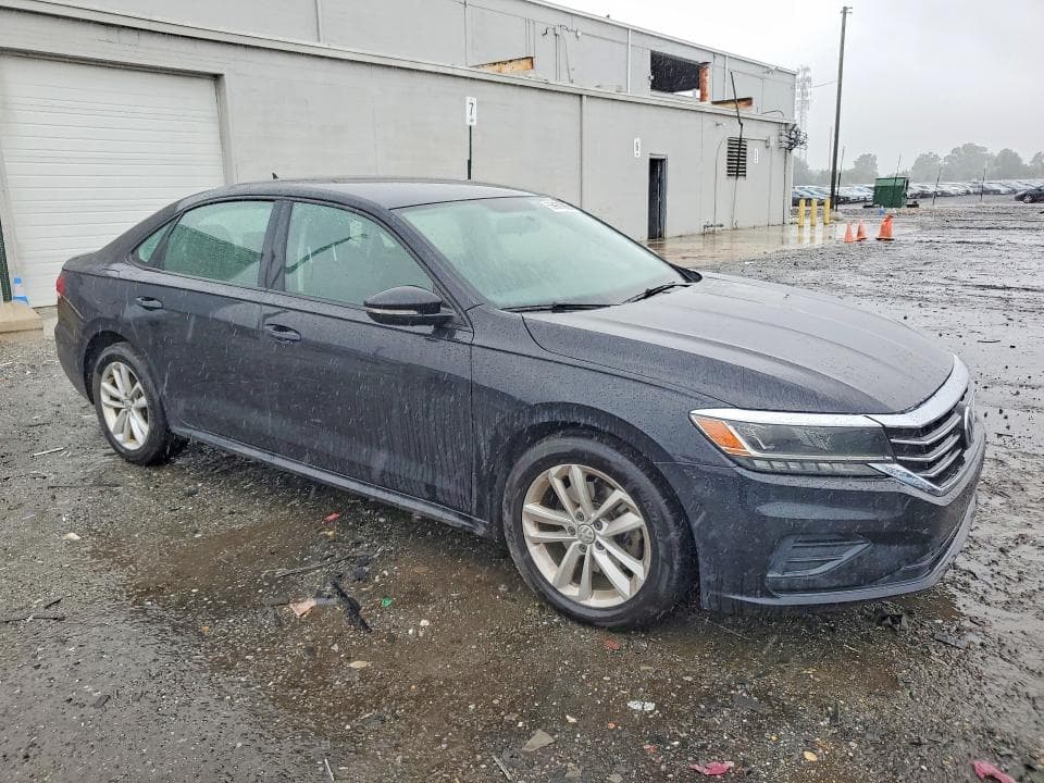 2020 VOLKSWAGEN PASSAT S 4