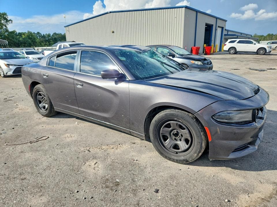 2017 DODGE CHARGER POLICE 4