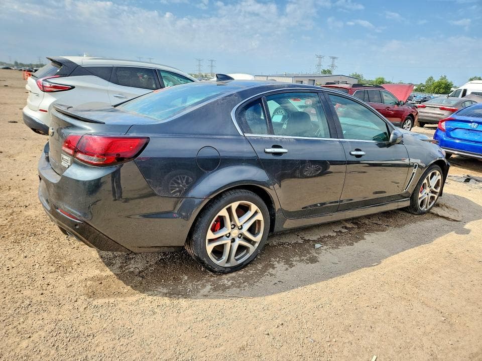 2017 CHEVROLET SS 3