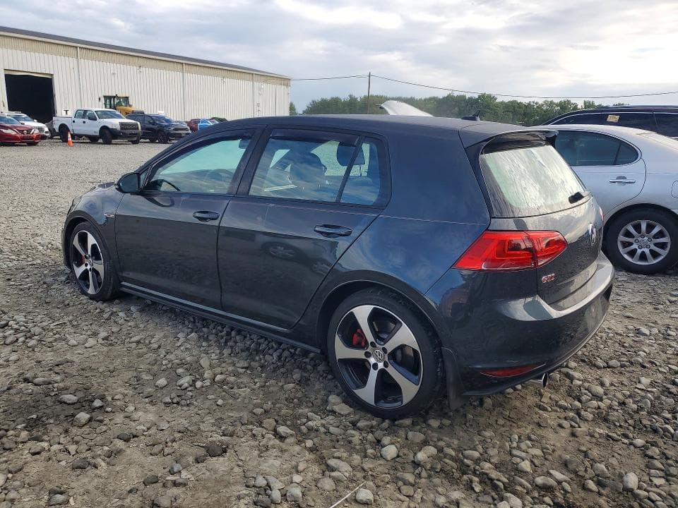 2017 VOLKSWAGEN GTI S/SE 2