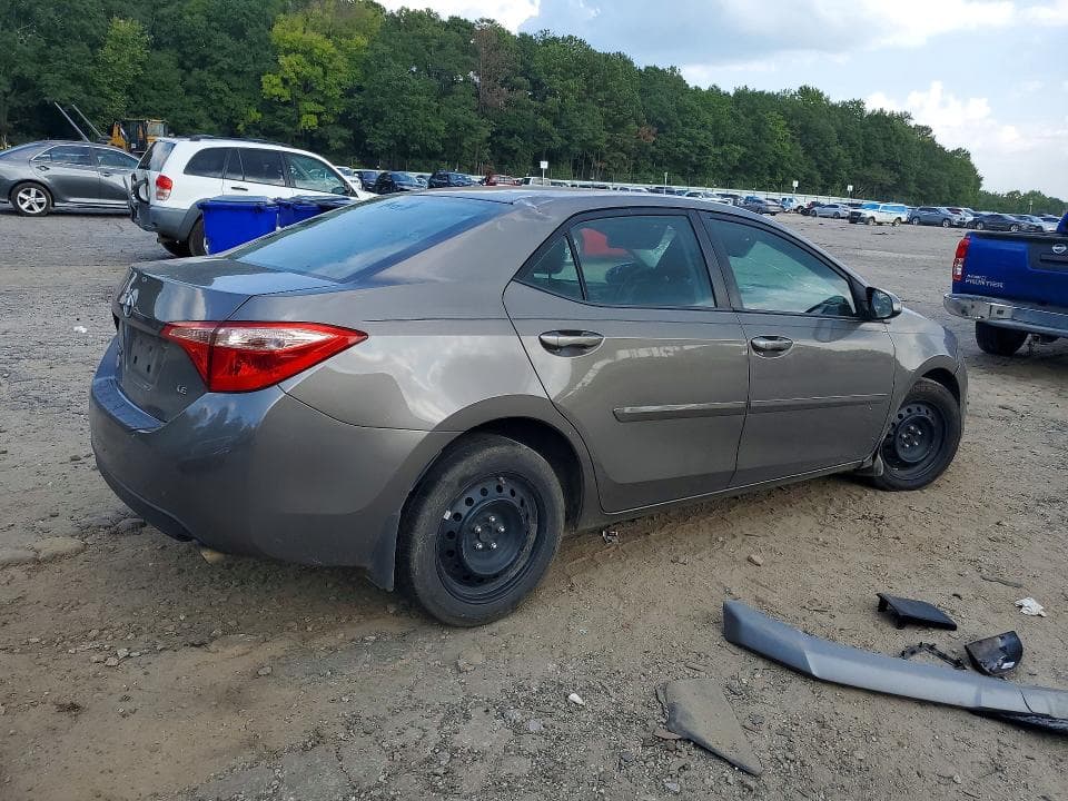 2019 TOYOTA COROLLA LE 3