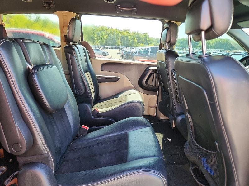 2017 DODGE GRAND CARAVAN SXT 11