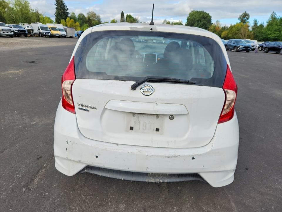 2017 NISSAN VERSA NOTE S PLUS 6