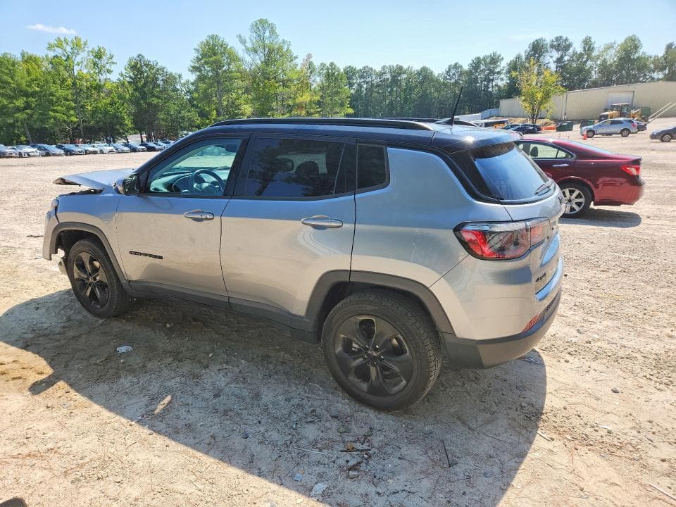 2021 JEEP COMPASS LATITUDE 2