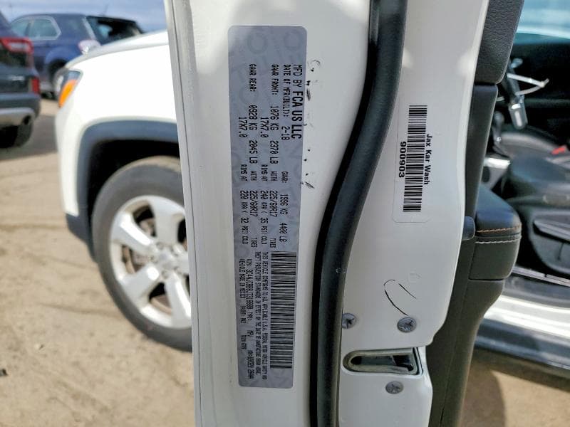 2018 JEEP COMPASS LATITUDE 13
