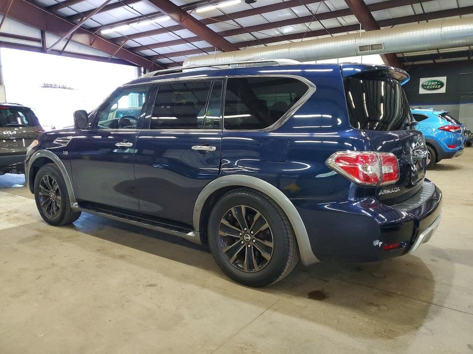 2017 NISSAN ARMADA PLATINUM 2