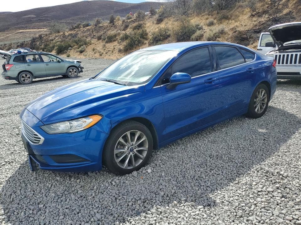 2017 FORD FUSION SE - 1