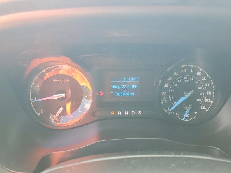 2021 FORD RANGER XL 9