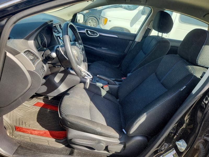2019 NISSAN SENTRA SR 7