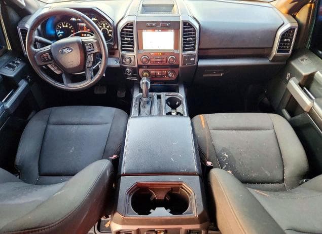 2018 FORD F150 SUPERCREW 8