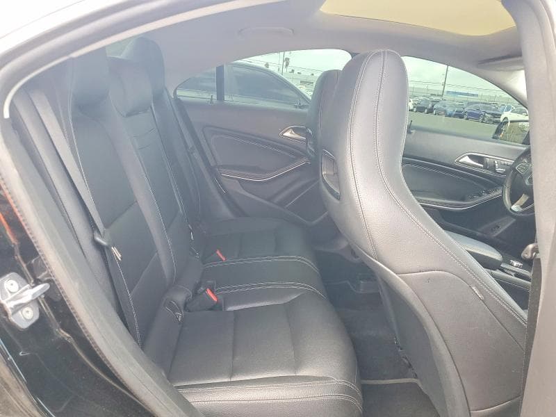 2018 MERCEDES-BENZ CLA 250 10