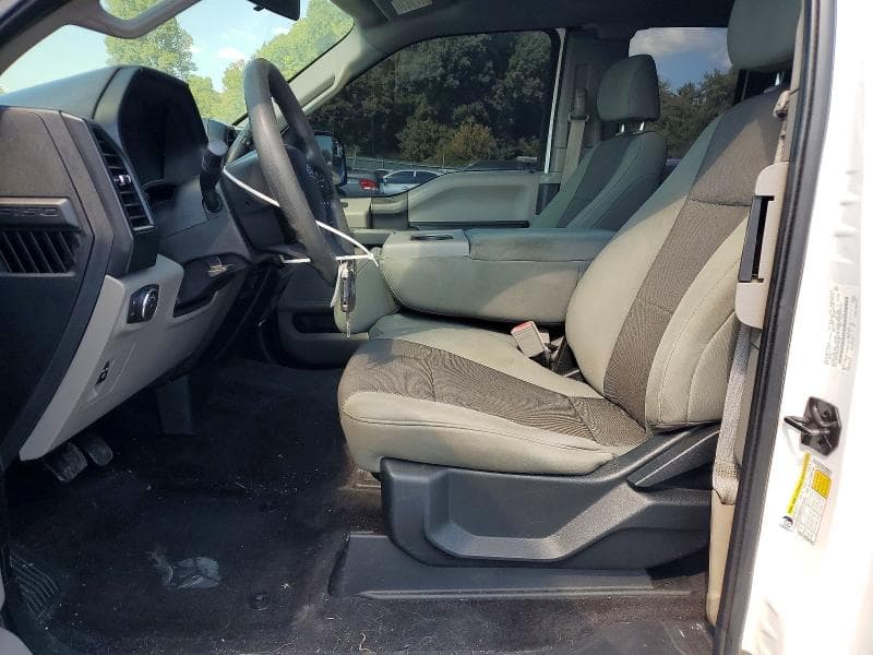 2018 FORD F150 SUPER CAB 7