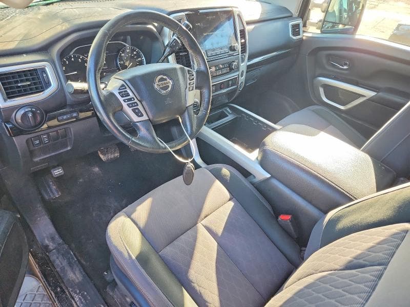 2020 NISSAN TITAN SV 8