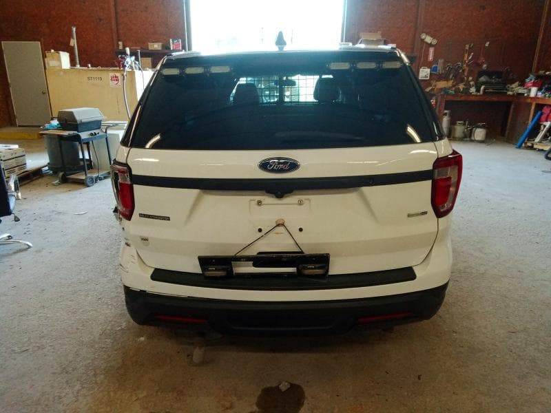 2019 FORD EXPLORER POLICE INTERCEPTOR 6