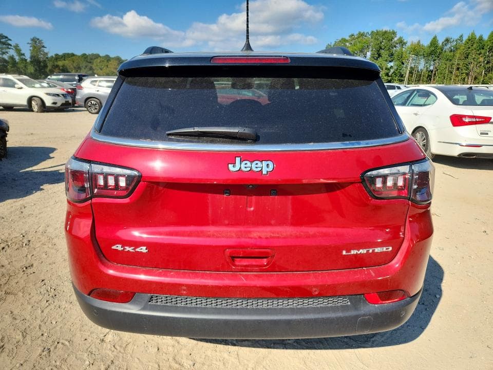 2025 JEEP COMPASS LIMITED 6