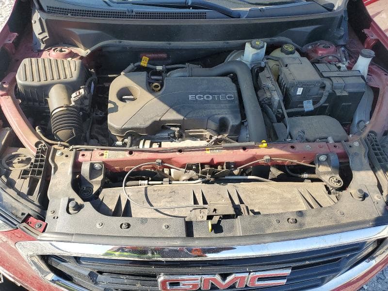 2019 GMC TERRAIN SLE 12