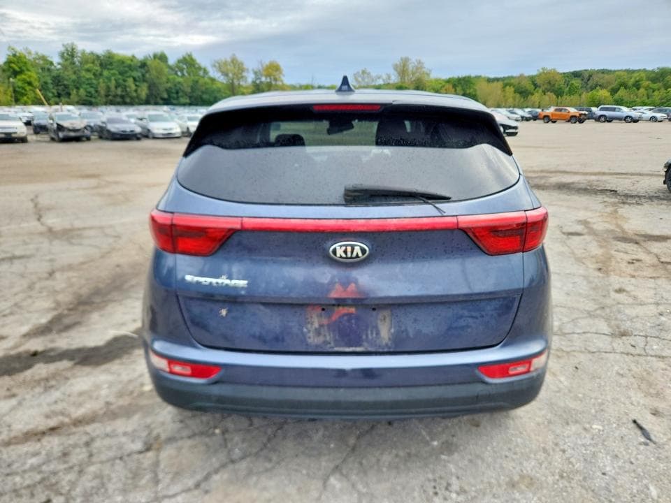 2018 KIA SPORTAGE LX 6