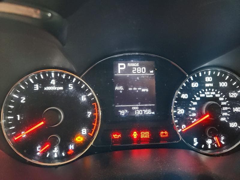 2017 KIA FORTE LX 9