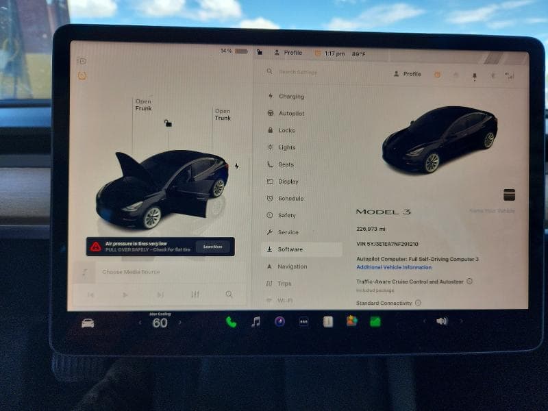 2022 TESLA MODEL 3 9