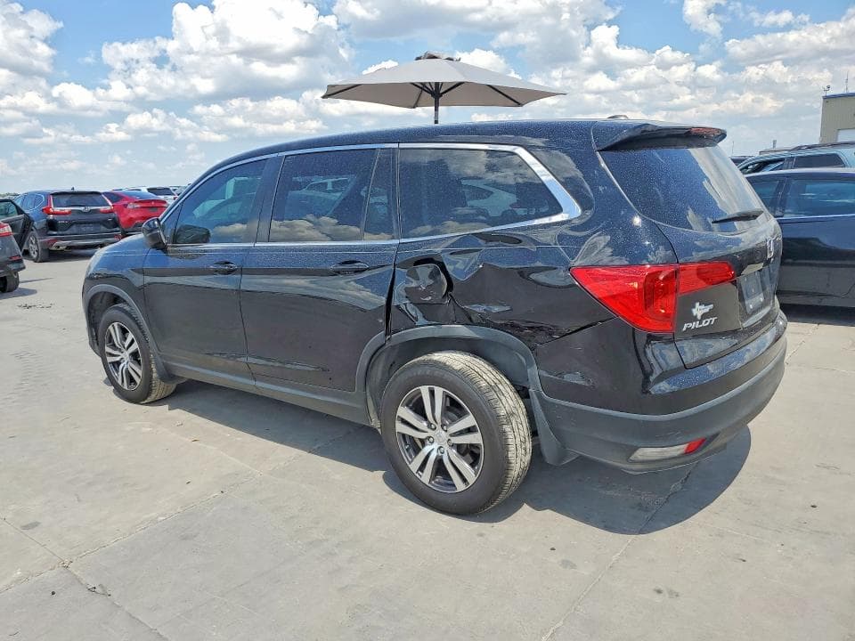 2017 HONDA PILOT EXL 2