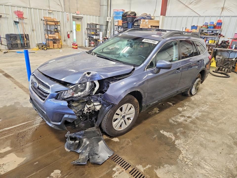 2018 SUBARU OUTBACK 2.5I PREMIUM - 1
