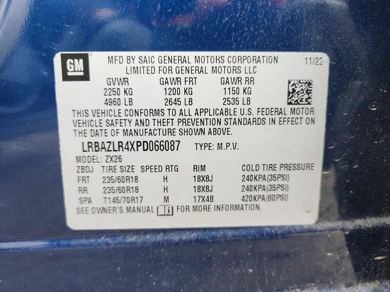 2023 BUICK ENVISION PREFERRED 13