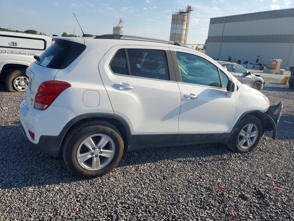 2019 CHEVROLET TRAX 1LT 3