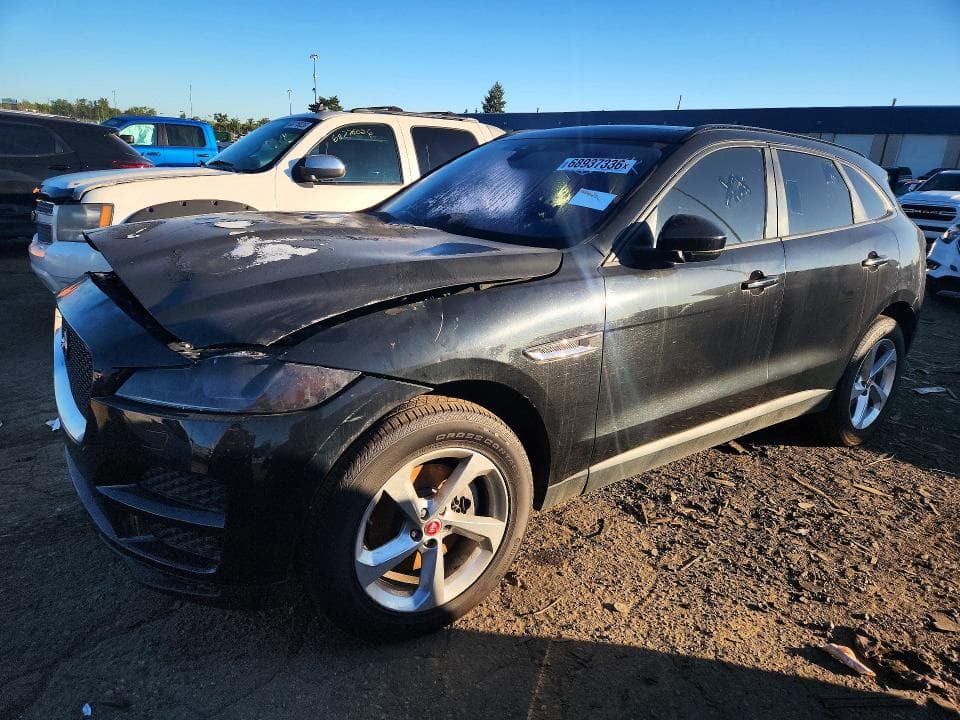 2018 JAGUAR F-PACE PREMIUM