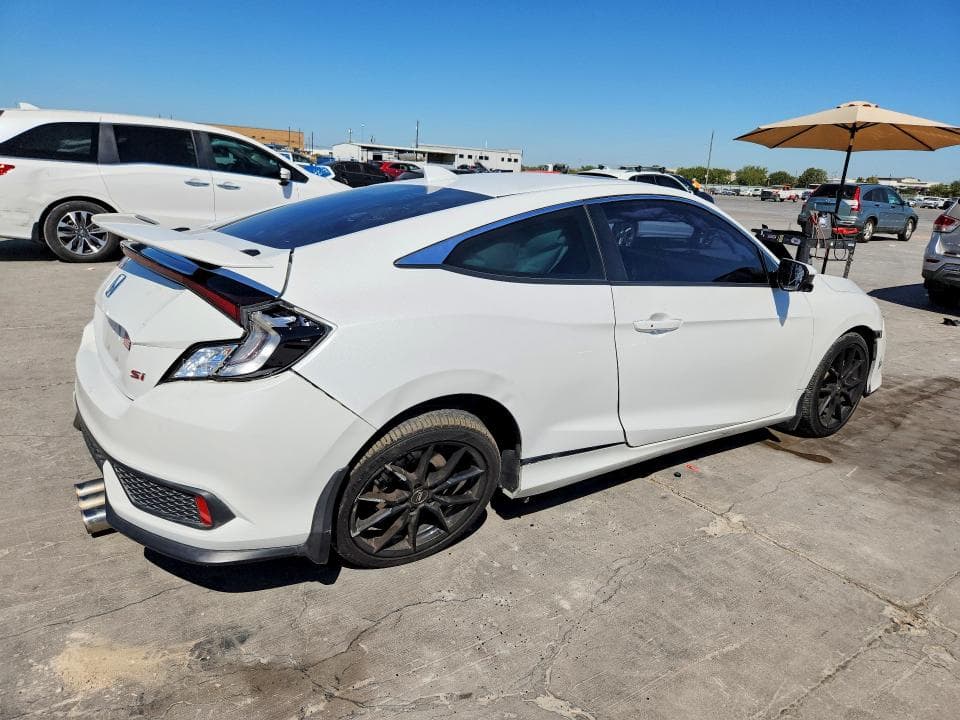 2019 HONDA CIVIC SI 3