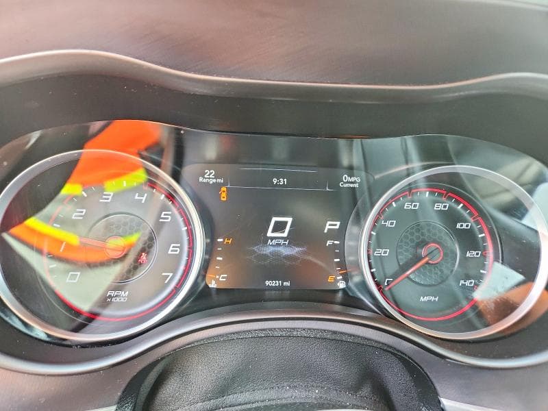 2019 DODGE CHARGER SXT 9