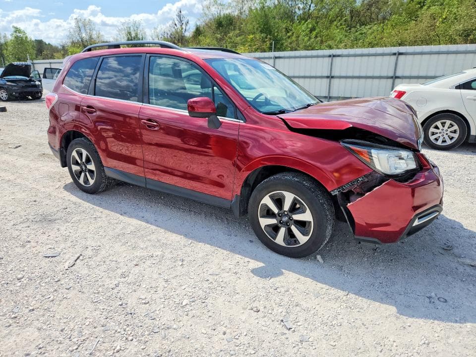 2017 SUBARU FORESTER 2.5I LIMITED 4