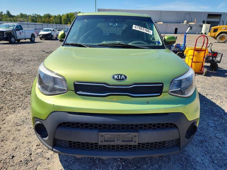 2017 KIA SOUL BASE 5