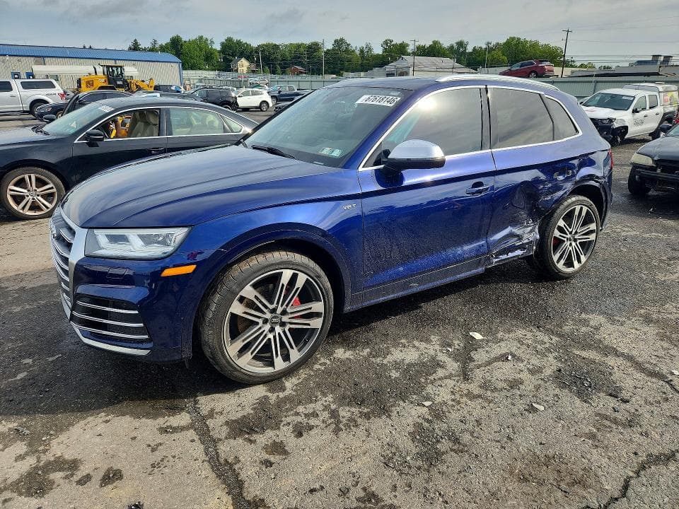 2018 AUDI SQ5 PREMIUM PLUS - 1
