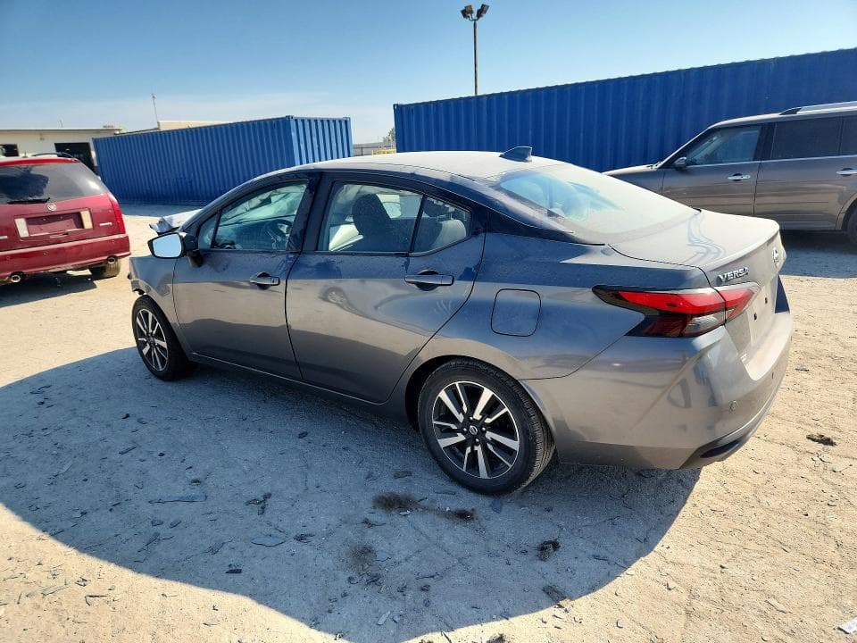 2021 NISSAN VERSA SV 2