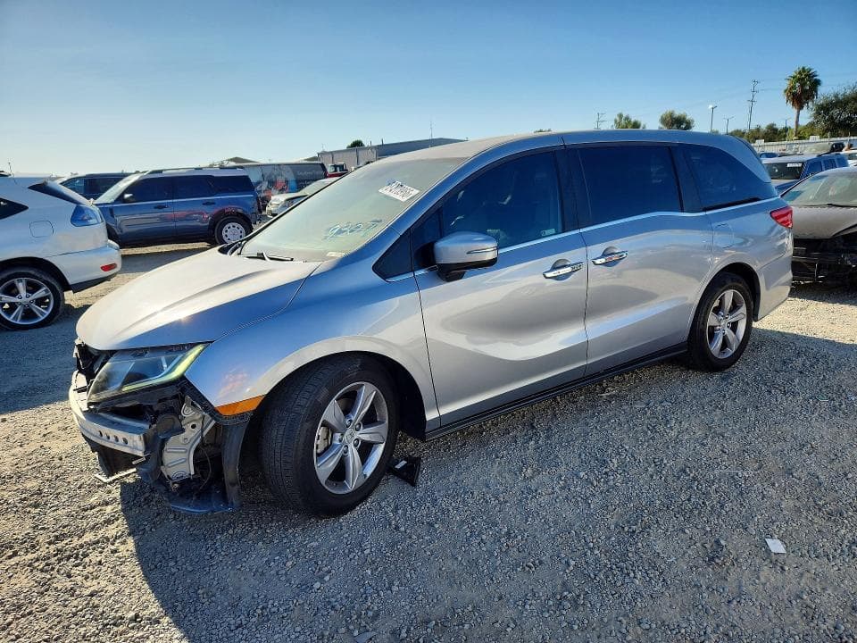 2018 HONDA ODYSSEY EXL - 1
