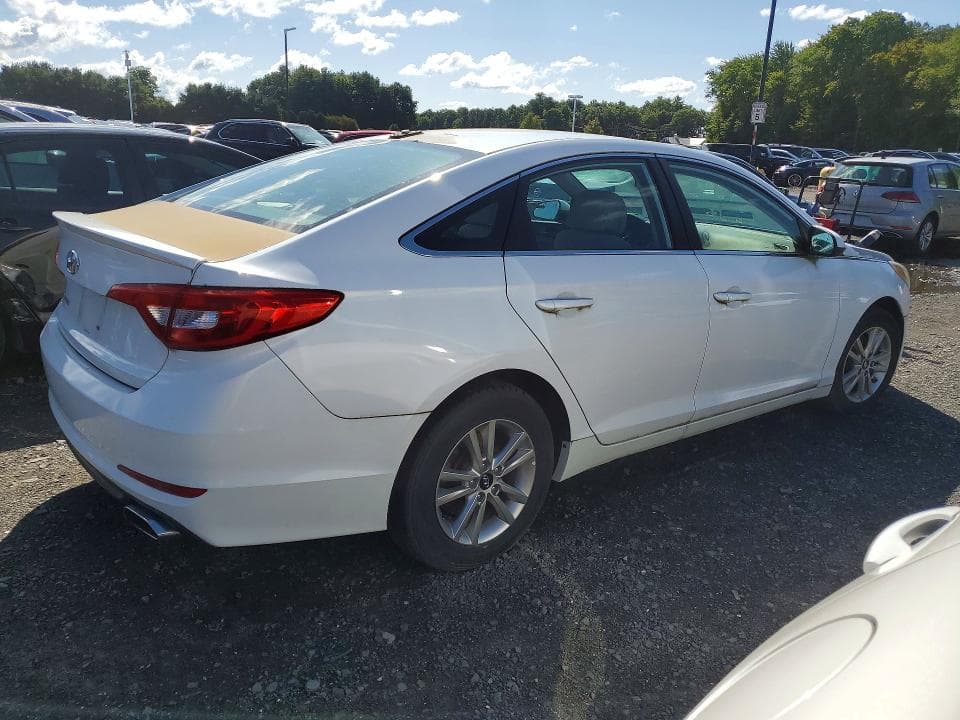 2017 HYUNDAI SONATA SE 3