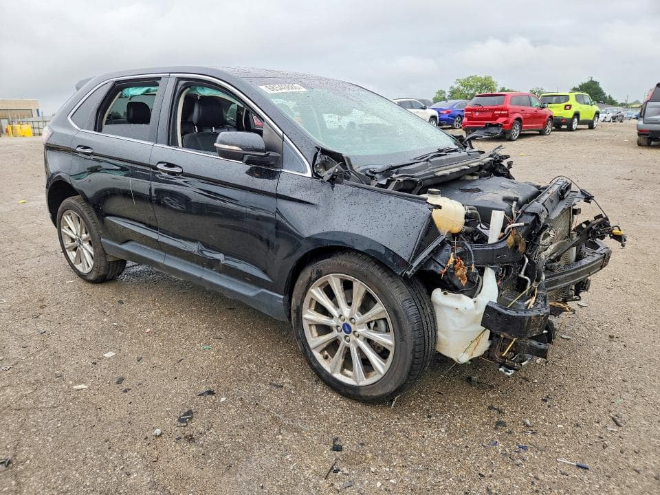 2017 FORD EDGE TITANIUM 4