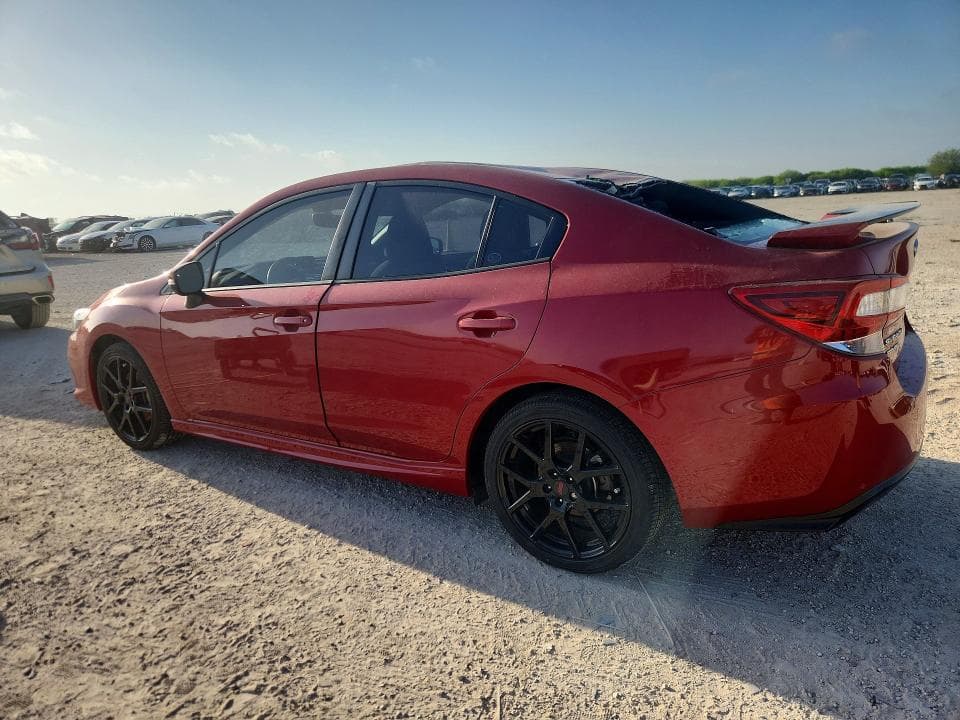 2022 SUBARU IMPREZA SPORT 2