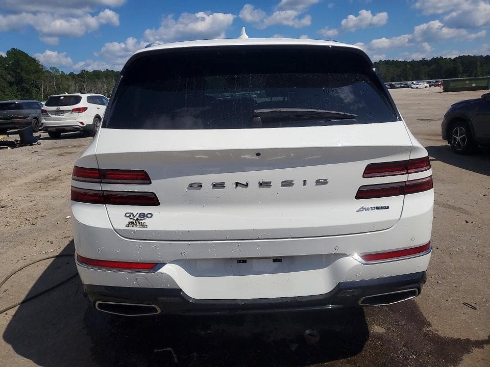 2024 GENESIS GV80 3.5T 6