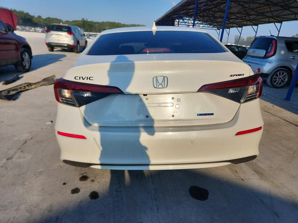 2026 HONDA CIVIC SPORT 6
