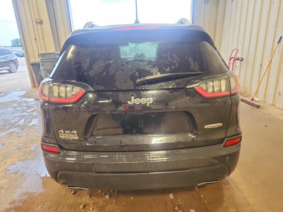 2019 JEEP CHEROKEE LATITUDE PLUS 6