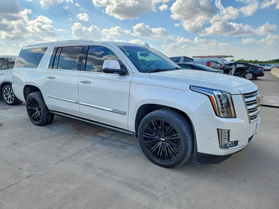 2018 CADILLAC ESCALADE ESV PLATINUM 4