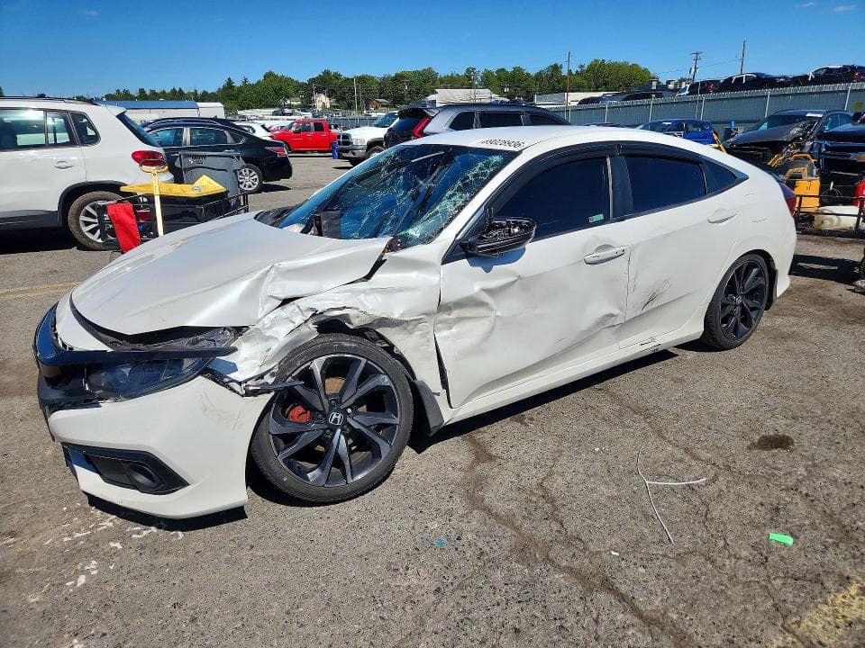 2019 HONDA CIVIC SPORT - 1
