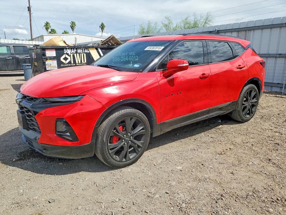 2020 CHEVROLET BLAZER RS