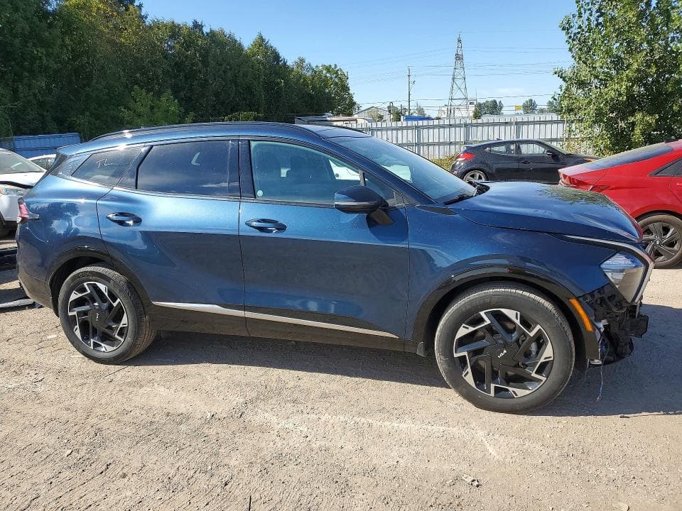 2024 KIA SPORTAGE EX 4